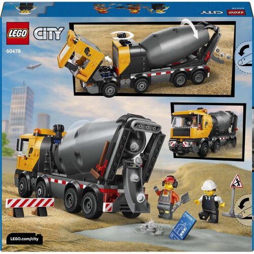 Lego CITY Me&scaron;alica za cement Cene