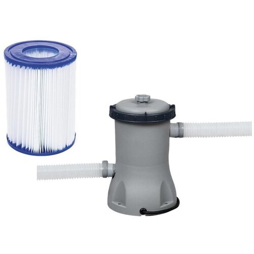 Bestway bazen 305x76cm za dvori&amp;scaron;te Fast Set sa pumpom 57270 Slike