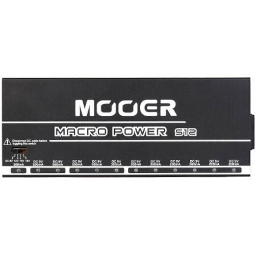 MOOER Macro Power S12 Slike