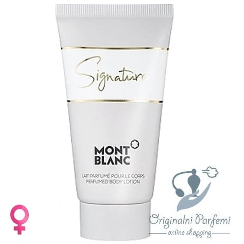 Mont Blanc Signature Body Lotion Cene