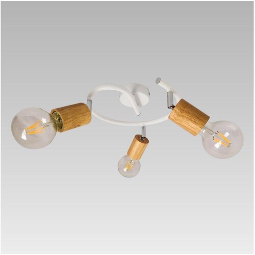  Prezent 61215 - Plafonski luster VEDMA 3xE27/40W/230V Cene