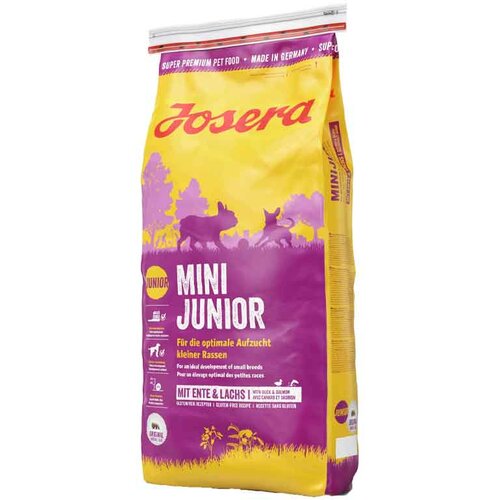 Josera hrana za pse Mini Junior, 15 kg Slike