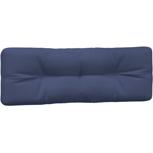  Jastuci za palete 2 kom modri od tkanine Plava 120 x 80 x 12 cm Slike