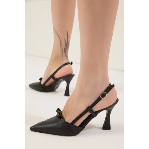 Trendyol Shoes Ženske cipele Takss25To00076, Crne Slike