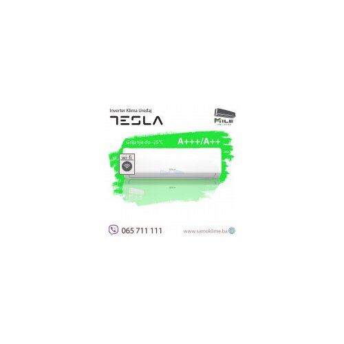  Inverter klima uređaj Tesla Superior TM36EP11-1232IHWT WiFi -25&deg;C Cijene
