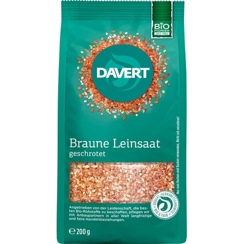 Davert Bio mljevene lanene sjemenke - 200 g Cijene
