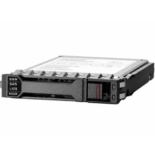 HPE SSD 1.92TB SATA 6G Read Intensive SFF BC Multi Vendor use with Broadcom MegaRAID (P40504-B21) Slike