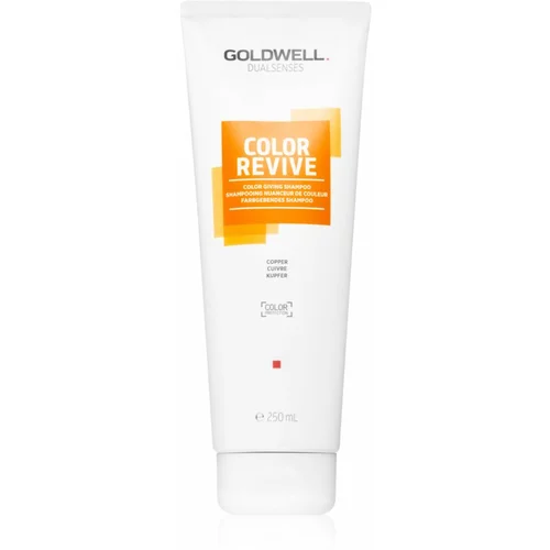 Goldwell Dualsenses Color Revive šampon za naglašavanje boje kose nijansa Copper 250 ml