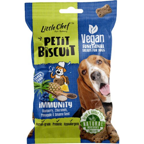 Little Chef poslastica za pse Immunity grain-free 100 g Cene