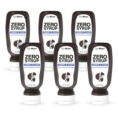 GymBeam ZERO SYRUP Cookies &amp;amp; Cream Slike