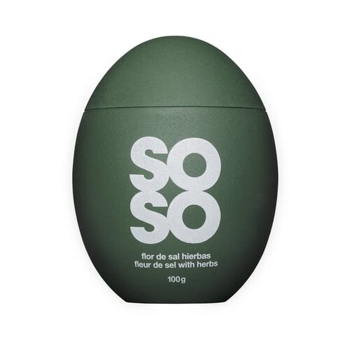 SoSo Factory Fleur de sel z zeli&amp;scaron;či Slike