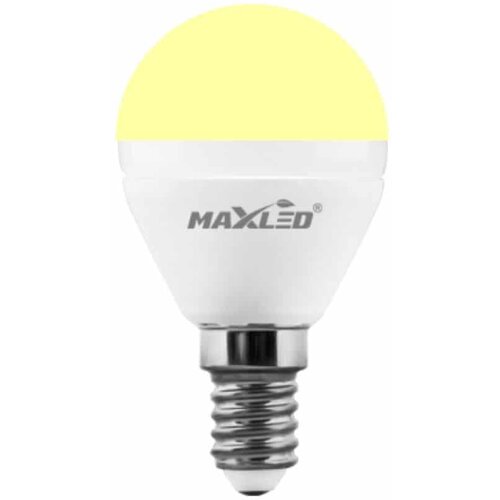 MAX-LED LED žarnica - sijalka E14 B45 3W (25W) toplo bela 3000K Cene