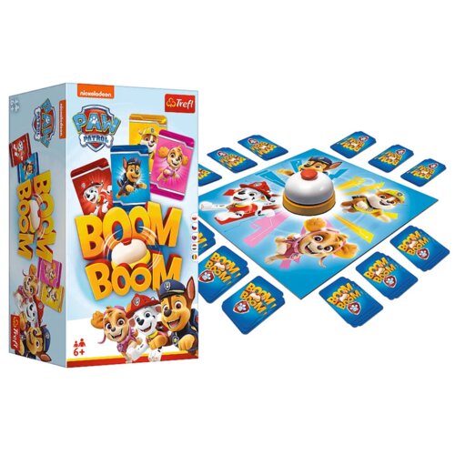 Boom Paw Patrol Skill Game Trefl 01911 Cene