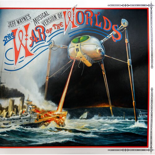  Jeff Wayne – Jeff Wayne's Musical Version Of The War Of The Worlds (2LP) Cene