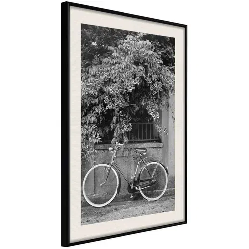  Poster - Bicycle with White Tires 20x30