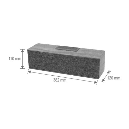 Sal Retro zvucnik RRT7 Bluetooth TWS/FM/USB/microSD/AUX/MIC Cene