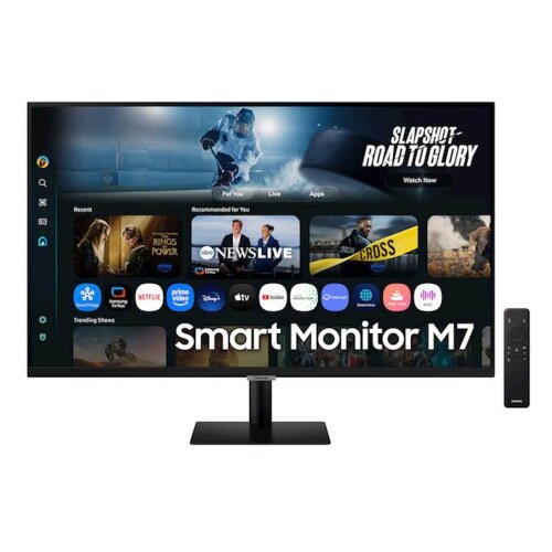 Samsung Monitor 32 M70F Smart M7, VA, 3840x2160, 2x HDMI, USB-C, Wi-Fi, BT Cene