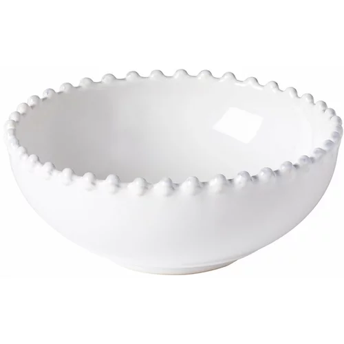 Costa Nova bijela zdjela od kamenine Pearl, ⌀ 15 cm