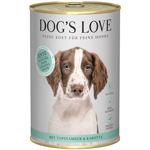 Dog's Love hipoalergena hrana 6 x 400 g - Raca Cene