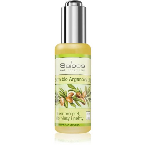 Saloos Cold Pressed Oils Extra Bio Argan bio arganovo olje s pomlajevalnim učinkom 50 ml Cene