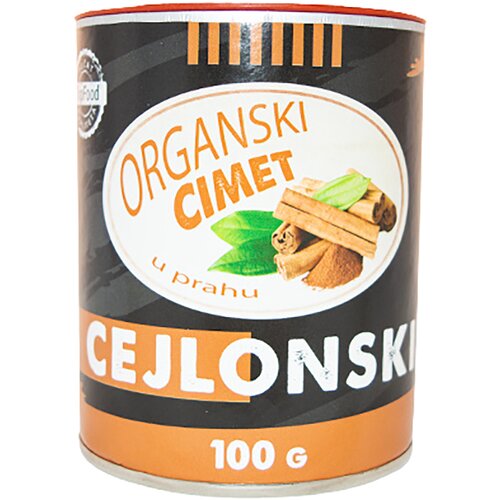 TopFood Cejlonski cimet u prahu organski Top food 100g Slike