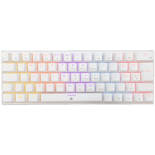 WHITESHARK Gaming tastatura GK-002212V2 WAKIZASHI-2 bijela Cijene