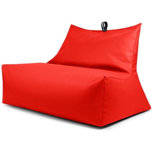So Soft? Rdeča vreča za sedenje iz umetnega usnja Icy Sofa – Cene