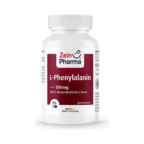 ZeinPharma L-fenilalanin 500 mg Slike