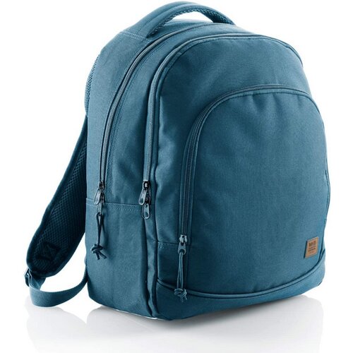 MiquelRius Školski ranac Urban, 3 pregrade, 23l, Petrolej Cene