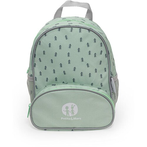 Petite&Mars Dječji ruksak Backie, Green Trees Cijene