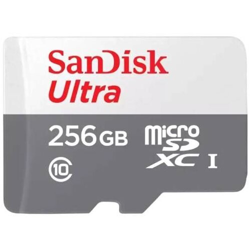 San Disk Ultra 256 GB MicroSDXC UHS-I Class 10 Slike