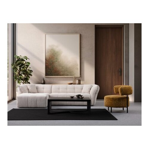Atelier Del Sofa Kutna garnitura Boxer, 290x165 cm, Bijela Cijene