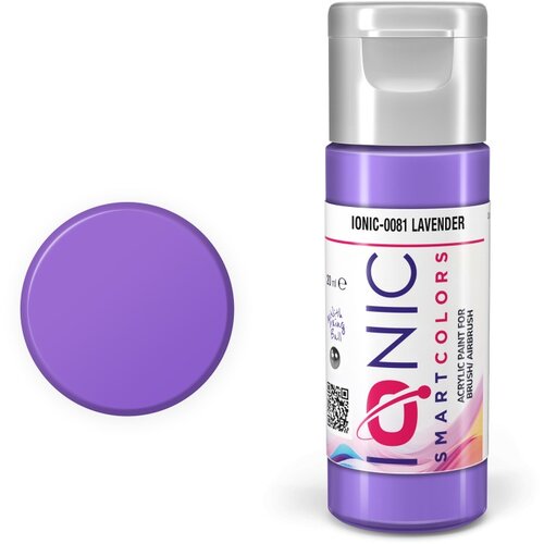 AMMO by MIG Jimenez AMMO Ionic Smart Colors Lavender 20ml | Akrilna Boja za Minijature IONIC-0081 Cene