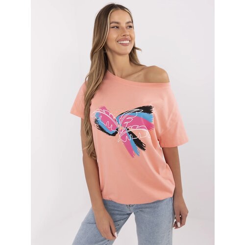 Calimera T-shirt-CLM-TS-1019.79-coral Cene
