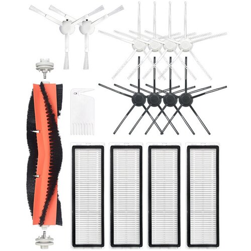 INF Dodatki za robotski sesalnik Xiaomi Mijia 1C/F9 16 delov, (21537468) Slike