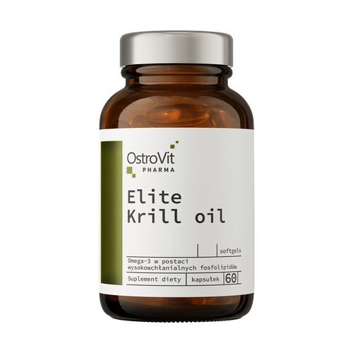 OSTROVIT pharma elite krill oil 60 kapsula – podrška srcu, zglobovima i mozgu Cene