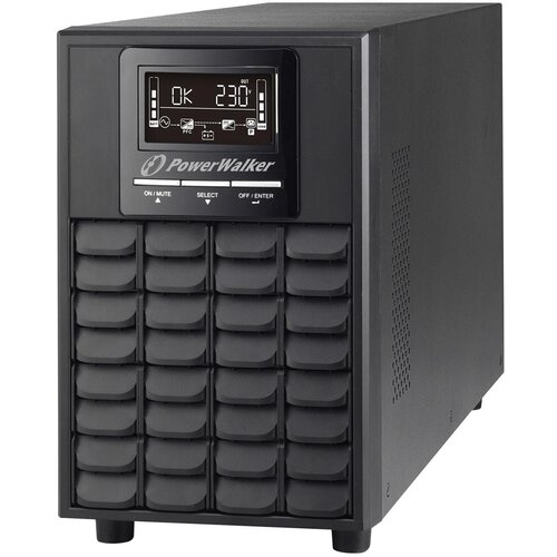 Powerwalker VFI 1000 CG PF1 uninterruptible power supply (UPS) Double-conversion (Online) 1 kVA 1000 W 4 AC outlet(s) Cijene