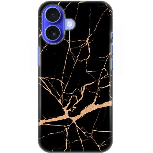  Torbica Silikonska Print za iPhone 16 6.1 All Black Cene