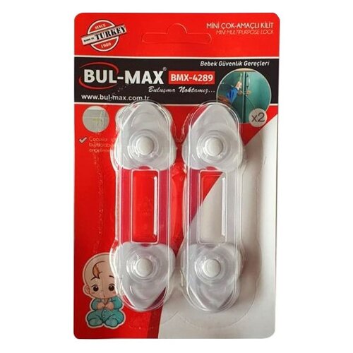 BUL-MAX Za&amp;scaron;titni ćo&amp;scaron;kovi za vrata PVC BMX-4289 Slike