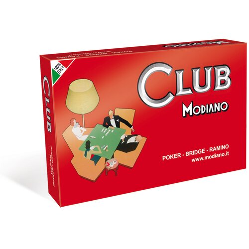  Igraće Karte Poker/Bridge Modiano Slike