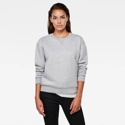 G-star Sweatshirt - Premium core r sw wmn l\s grey