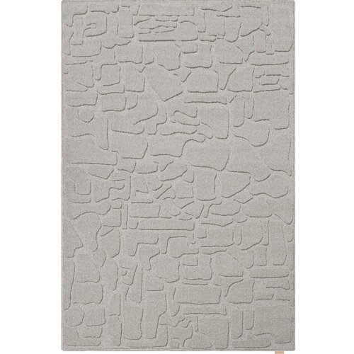 Agnella Sivi vunen tepih 200x300 cm Morphic Dunes &amp;ndash; Slike