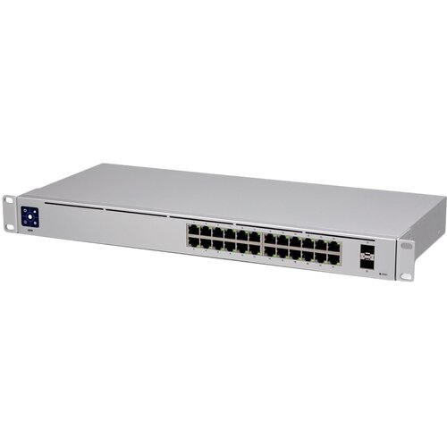 Ubiquiti UniFi Switch 24 is a fully managed Layer 2 switch with 24 Gigabit Ethernet Slike