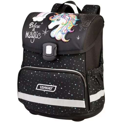 Target GT CLICK Rainbow unicorn 28036 - šolske torba za 1. triado