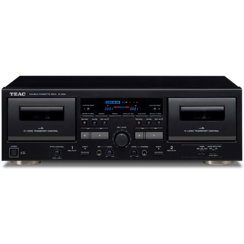Teac W-1200 Dvostruki kasetofon crne Cijene