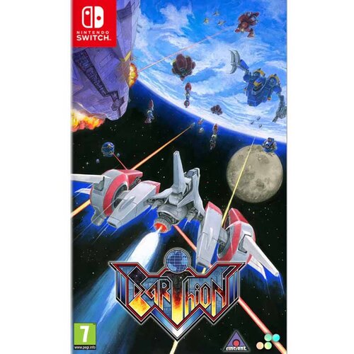 Clear River Games SWITCH Earthion Slike