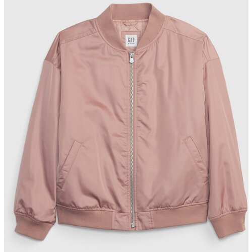 Gap pink store bomber jacket