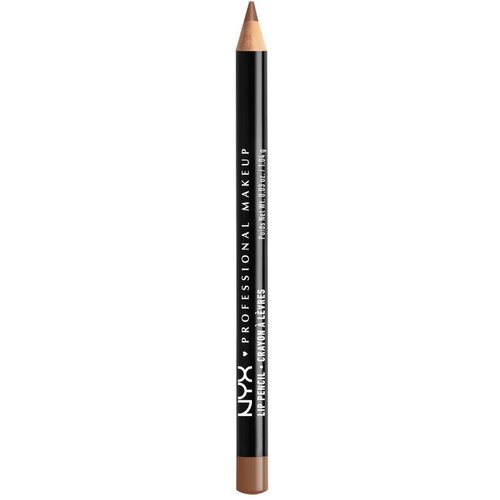 NYX Professional Makeup slim lip pencil olovka za usne 1 g nijansa 803 burgundy Cene