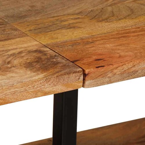 VidaXL Konzolni stol 180x35x70 cm od masivnog drva manga Slike