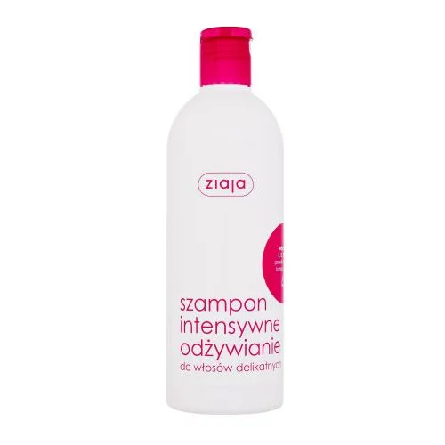 Ziaja Intensive Nourishing Shampoo 400 ml šampon za intenzivnu njegu tanke i oslabljene kose za ženske
